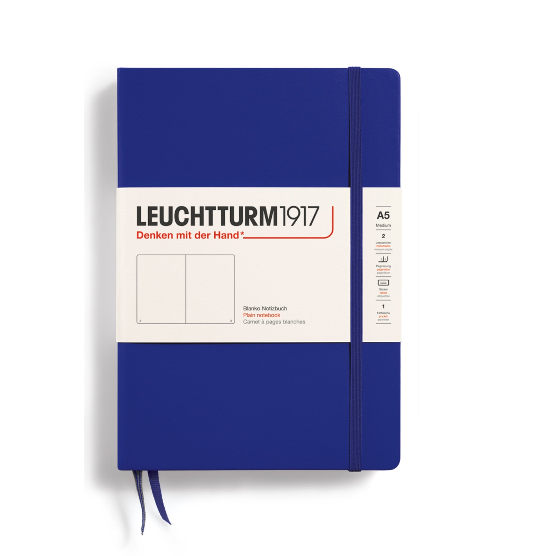 Leuchtturm1917 Medium Hardcover Notebook Ink