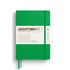 Leuchtturm1917 Medium Hardcover Notebook Spring Green