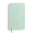 Mint green planner with '2027' printed on a white background