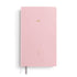 Pink planner with '2027' printed on it on a white background