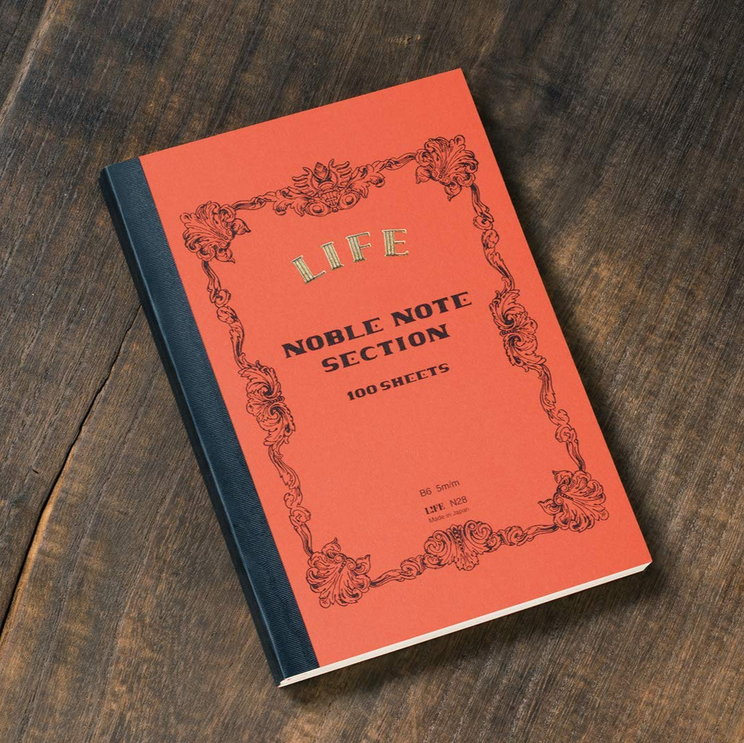 Life Noble Notebook B5