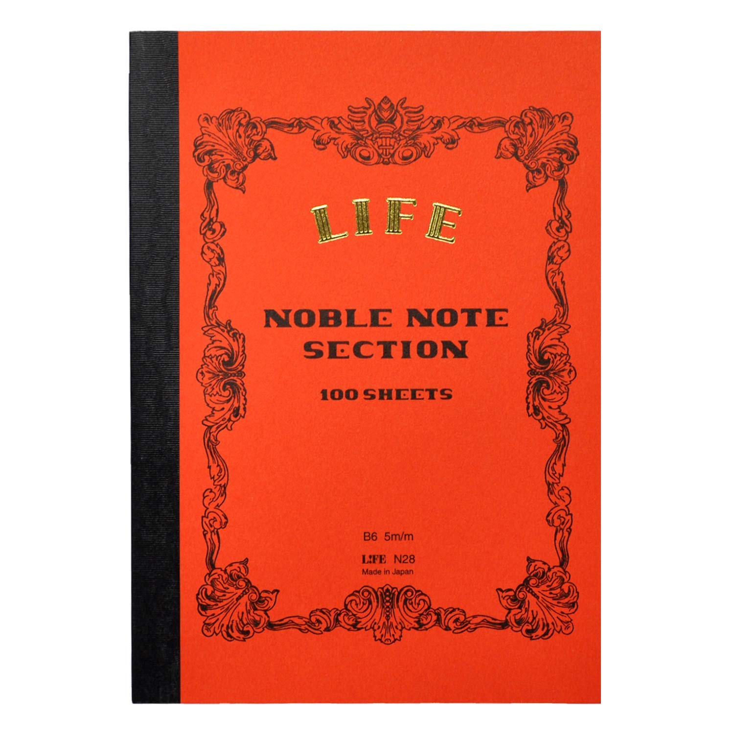 Life Noble Notebook B6 Grid