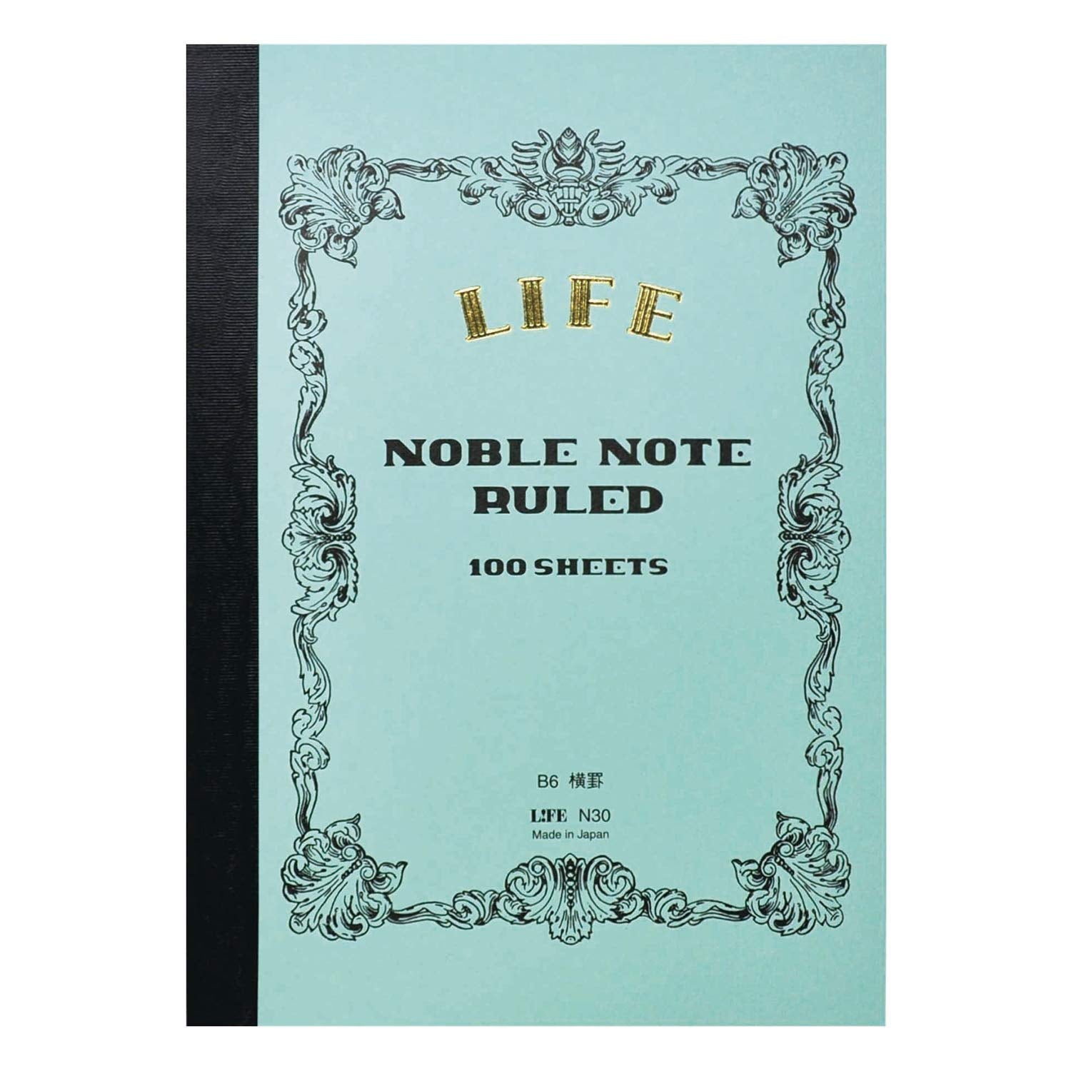 Life Noble Notebook B6 Ruled