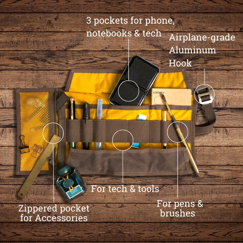 Lochby Tool Roll