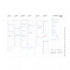 Two-page calendar for January 2027 with handwritten notes.