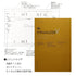 Yellow notebook titled 'VISUALIZER V' with text and diagrams on a white background