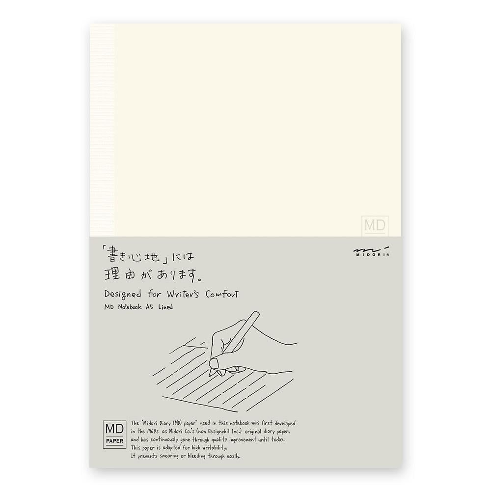 MD Notebook A5 Rulled