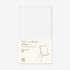 MD Paper Clear Vinyl Notebook Cover B 6 Slim