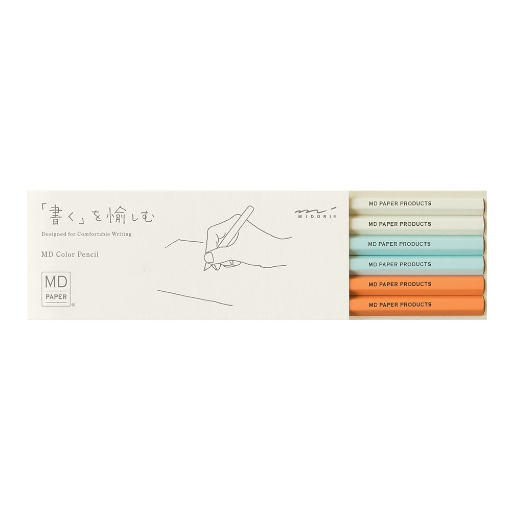 MD Colour Pencils Set
