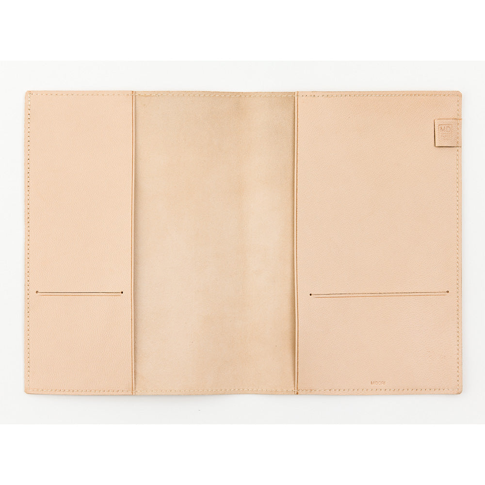 MD Leather Notebook Cover