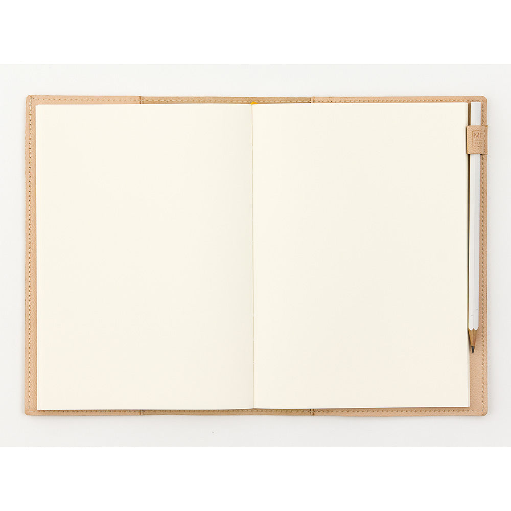 MD Leather Notebook Cover