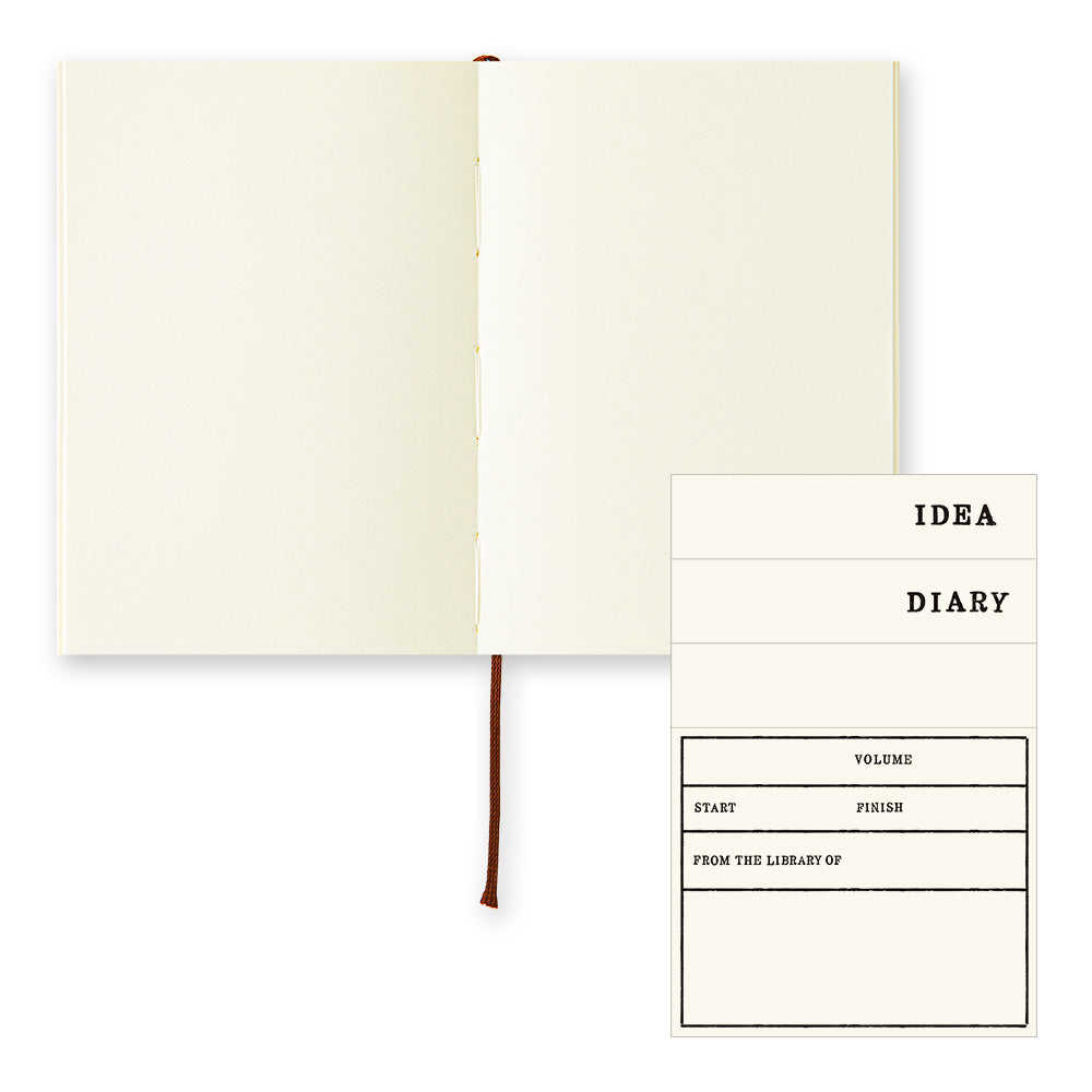 MD Paper Notebook Mini A7 Blank