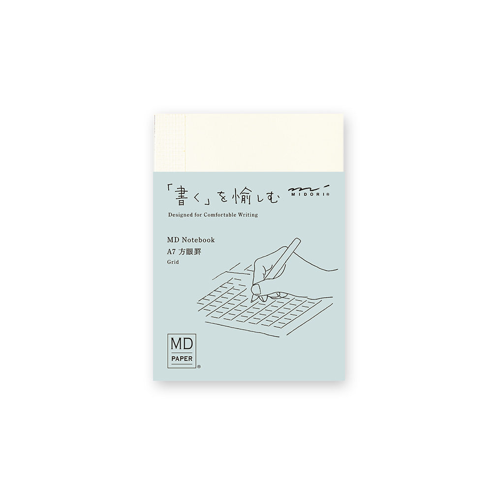 MD Paper Notebook Mini A7 Grid