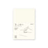 MD Paper Notebook Small A6 Blank
