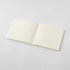 MD Paper Thick Notebook A5 Square Blank 