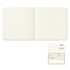 MD Paper Thick Notebook A5 Square Blank 