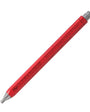 Marks Tokyo Edge Metal Days Gel Pen Red