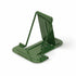 Metal Gadget Stand Khaki on white background