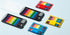 Minitua 12 Coloured Pencil comes with Minitua Sharpener & Eraser