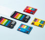 Minitua 12 Coloured Pencil comes with Minitua Sharpener & Eraser