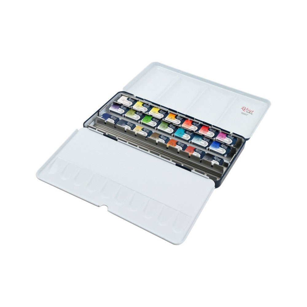 Watercolour Paint Pocket Pan Box 21 Modern Colours