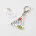 Ojisan 30th Anniversary Acrylic keychain  Sit Cross-Legged 1