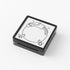 Ojisan 30th Anniversary Paintable stamp Pre-inked  Ball 