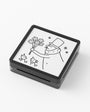 Ojisan 30th Anniversary Paintable stamp Pre-inked  Bouquet