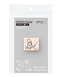 Ojisan 30th Anniversary Wooden Stamp  A