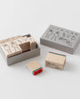 Ojisan 30th Anniversary Wooden Stamp set  A