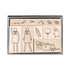Ojisan 30th Anniversary Wooden Stamp set  A 1