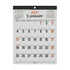 Penco Old School Wall Calendar 2027 A4