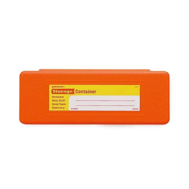 Penco Pen Case Orange