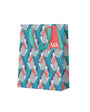 Playful Geometrics Deco Mint Small Gift Bag