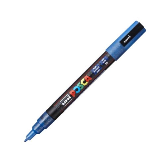 Posca Paint Glitter Markers