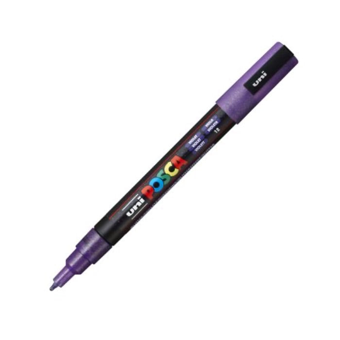 Posca Paint Glitter Markers