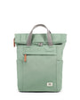 frost coloured backpack on a white background