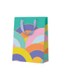 Rainbow Arcs Small Gift Bag