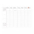 Calendar sheet with time and date input fields