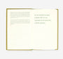 Open book with text on a white background