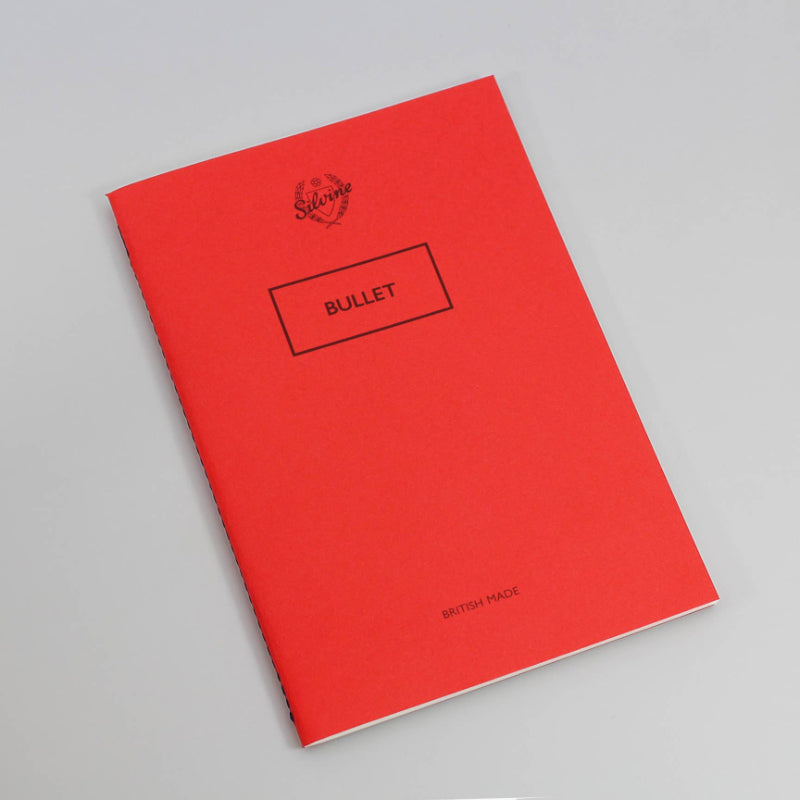 Silvine Bullet Notebook