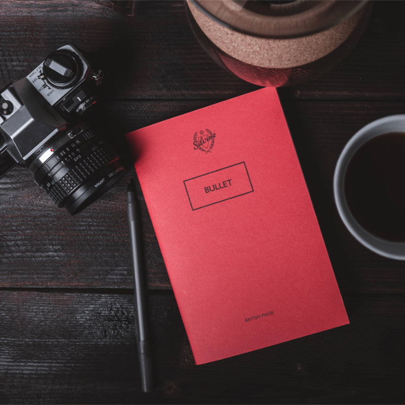 Silvine Bullet Notebook