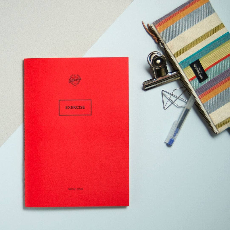 Silvine Exercise Notebook