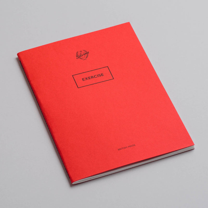 Silvine Exercise Notebook