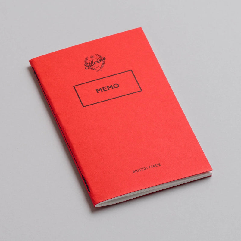 Silvine Originals Memo Notebook