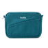 Teal pouch with 'Socila' branding on a white background