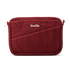 Red pouch with 'Soolia' branding on a white background