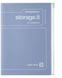 Storage.it Notebook Blue 