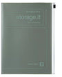 Storage.it NOtebook green
