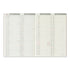 Calendar with a grid layout for July to October 2023 on a white background
